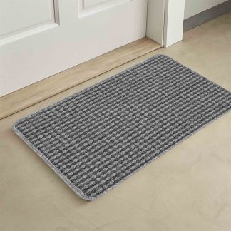 Eden Door Mat Grey